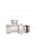 Кран радіаторний Thermo Alliance Base 1/2" ВЗ з антипротіканням прямий SD227W15