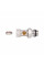 Кран радіаторний Thermo Alliance Base 1/2" ВЗ з антипротіканням прямий SD227W15