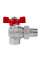 Кран шаровой Icma FAR. ROSSA 1/2" угловой №361