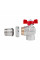 Кран шаровой Icma FAR. ROSSA 3/4" угловой №361