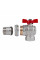 Кран шаровой Icma FAR. ROSSA 1" угловой №361