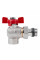 Кран шаровой Icma FAR. ROSSA 1/2" угловой №362