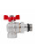 Кран шаровой Icma FAR. ROSSA 3/4" угловой №362