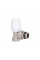 Кран радиаторный Thermo Alliance Base 1/2" ВН с антипротечкой угловой SD228W15
