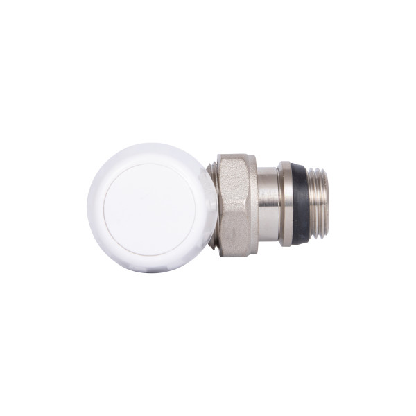 Кран радиаторный Thermo Alliance Base 1/2" ВН с антипротечкой угловой SD228W15