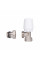 Кран радиаторный Thermo Alliance Base 1/2" ВН с антипротечкой угловой SD228W15
