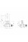 Термокомплект Icma 3/4" прямой № KIT L 1100+775+815