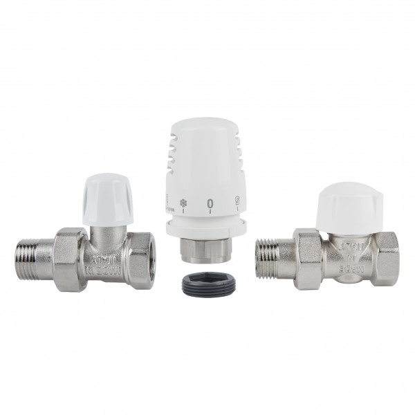 Термокомплект Icma 3/4" прямой № KIT L 1100+775+815