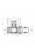 Кран Американка Thermo Alliance Standart с антипротечкой 1" PN40 конус SD900NW25PN40