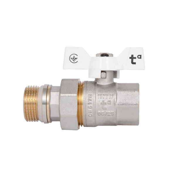 Кран Американка Thermo Alliance Standart с антипротечкой 1" PN40 конус SD900NW25PN40