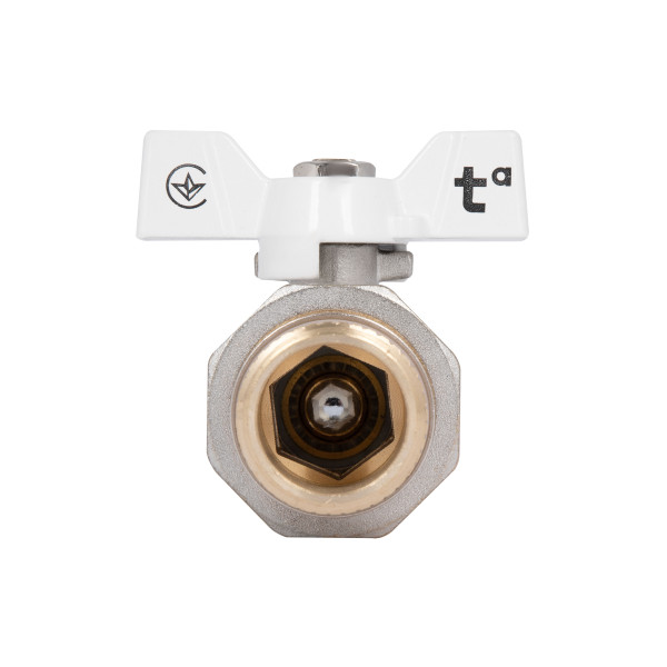 Кран Американка Thermo Alliance Standart с антипротечкой 1" PN40 конус SD900NW25PN40