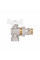 Кран Американка Thermo Alliance Standart з антипротіканням кутовий 1/2 PN40 конус SD901NW15PN40