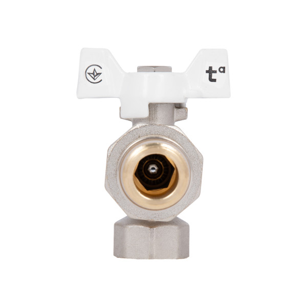 Кран Американка Thermo Alliance Standart з антипротіканням кутовий 1/2 PN40 конус SD901NW15PN40