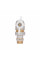 Кран Американка Thermo Alliance Standart з антипротіканням кутовий 1/2 PN40 конус SD901NW15PN40