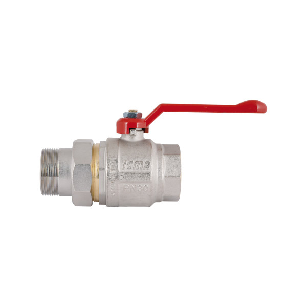 Кран шаровой "Американка" Icma 1 1/2" прямой №347