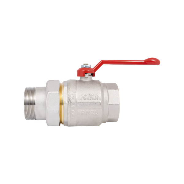 Кран шаровой "Американка" Icma 2″ (PN40) прямой №347