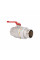 Кран шаровой "Американка" Icma 2″ (PN40) прямой №347