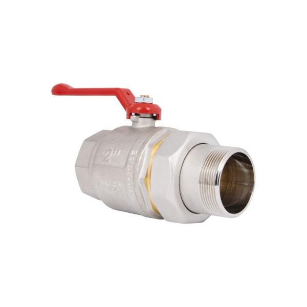 Кран шаровой "Американка" Icma 2″ (PN40) прямой №347