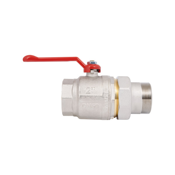 Кран шаровой "Американка" Icma 2″ (PN40) прямой №347