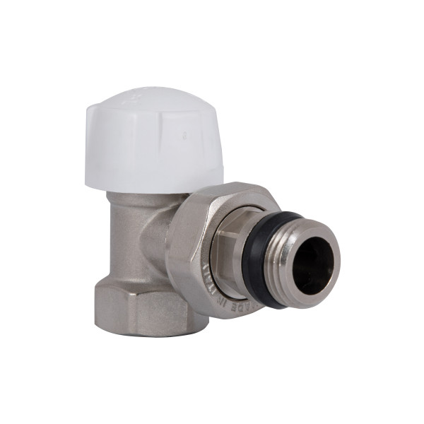 Кран радиаторный термостатический Icma 1/2"ВН угловой №764+940 82764AD06940