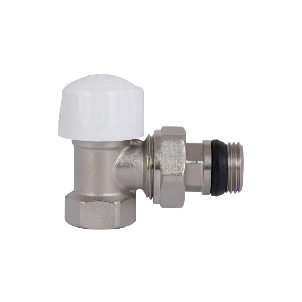 Кран радиаторный термостатический Icma 1/2"ВН угловой №764+940 82764AD06940