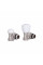 Комплект радіаторних кранів Thermo Alliance Standart 1/2" ВН кутовий TAS232W15