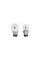 Комплект радіаторних кранів Thermo Alliance Standart 1/2" ВН кутовий TAS232W15