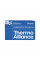 Комплект радіаторних кранів Thermo Alliance Standart 1/2" ВН кутовий TAS232W15