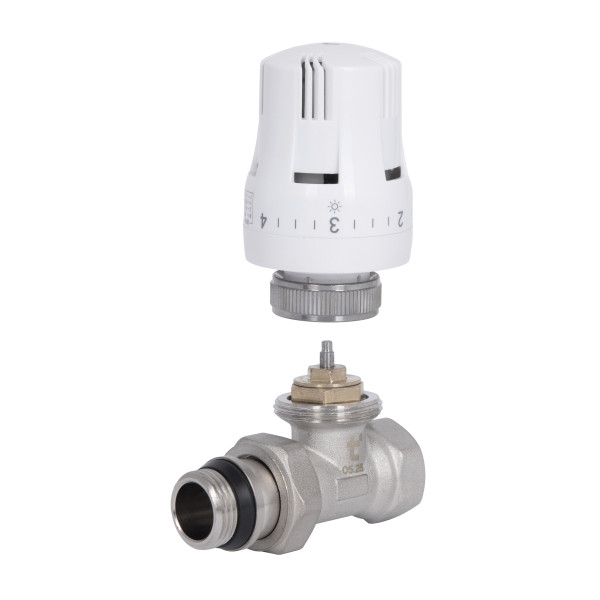 Термостатический набор Thermo Alliance Standart прямой 1/2" TAS353W15