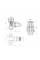 Термостатичний набір Thermo Alliance Standart кутовий 1/2" TAS352W15