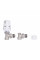 Термостатичний набір Thermo Alliance Standart кутовий 1/2" TAS352W15