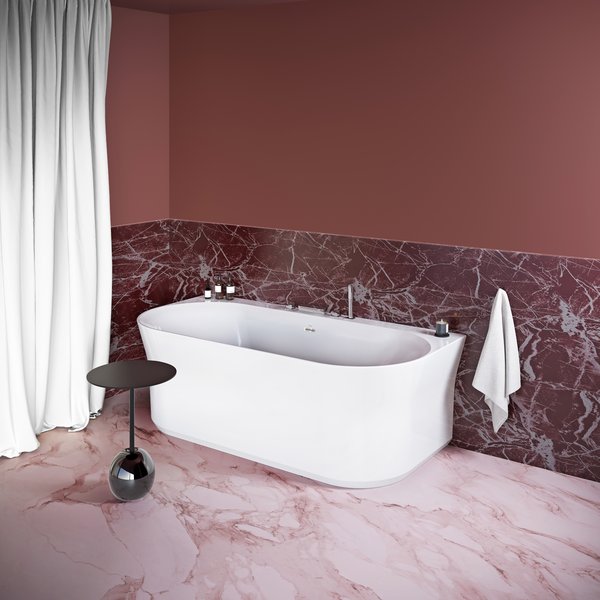 Ванна Ванна Ravak Ypsilon Wall 1800x800 окремо стояча