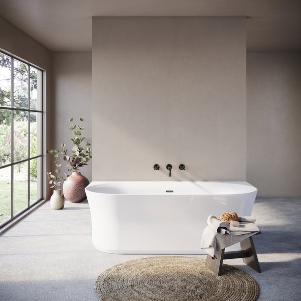 Ванна Ванна Ravak Ypsilon Wall 1800x800 окремо стояча