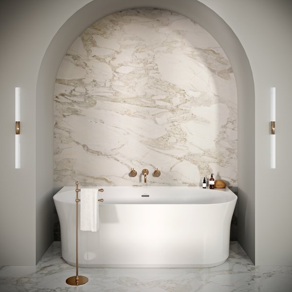 Ванна Ванна Ravak Ypsilon Wall 1800x800 окремо стояча