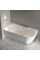 Ванна Ванна FREEDOM Corner R 1700x800 білосніжна/чорна сифон Click-Clack