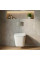 Унітаз підвісний CONCEPT CUBE RimOff із сидінням
