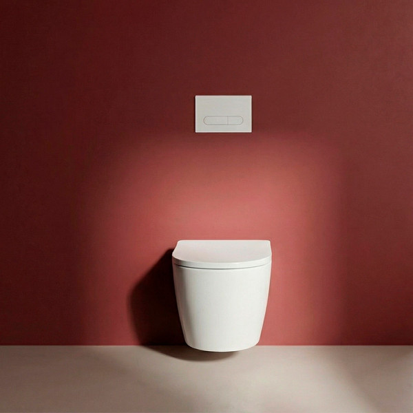Унітаз підвісний CONCEPT STORM RimOff із сидінням