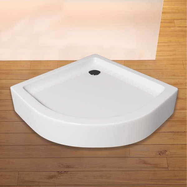 Душова кабіна Ravak Blix Slim BLSCP4-90 (піддон VERONA 90 ST + сифон Basic 90) полірований алюміній/transparent