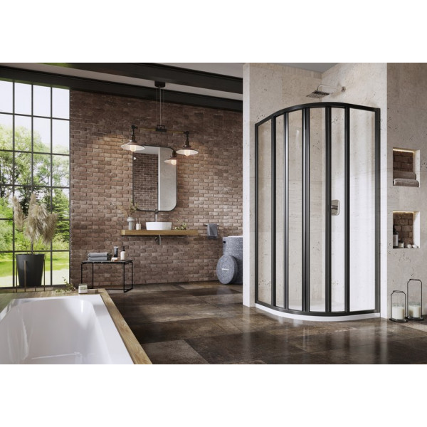 Душевой уголок Ravak Supernova 80 см SKKP6-80 195 белый+transparent