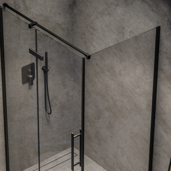 Душова кабіна Cool! COSD2 100 + COPS 100 Чорний