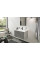 Смеситель для умывальника Hansgrohe Finoris 110 для умывальника с донным клапаном push-open, черный (76023670)