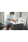 Смеситель для умывальника Hansgrohe Finoris 110 для умывальника с донным клапаном push-open, черный (76023670)