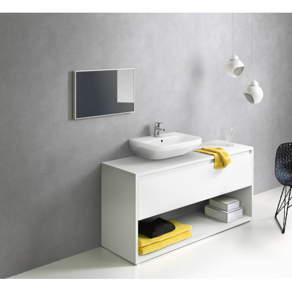 Змішувач для умивальника Hansgrohe Logis 70 для умивальника без донного клапана, хром (71071000)