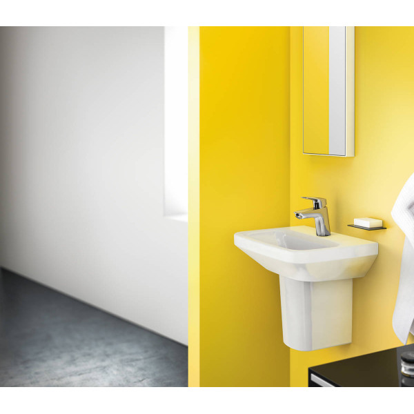 Змішувач для умивальника Hansgrohe Logis 70 для умивальника без донного клапана, хром (71071000)