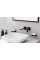 Смеситель для умывальника Hansgrohe Logis Fine 205 для умывальника со стены скрытого монтажа, черный (71256670)