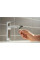 Змішувач для умивальника Hansgrohe Rebris E 110 Coolstart EcoSmart+ для умивальника з донним клапаном pop-up, хром (72589000)