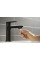 Змішувач для умивальника Hansgrohe Rebris E 110 для умивальника з донним клапаном pop-up, чорний (72557670)