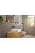 Смеситель для умывальника Hansgrohe Rebris E для умывальника со стены скрытый монтаж 200 мм, черный (72568670)