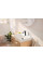 Смеситель для умывальника Hansgrohe Rebris S 110 для умывальника с донным клапаном pop-up, черный (72517670)