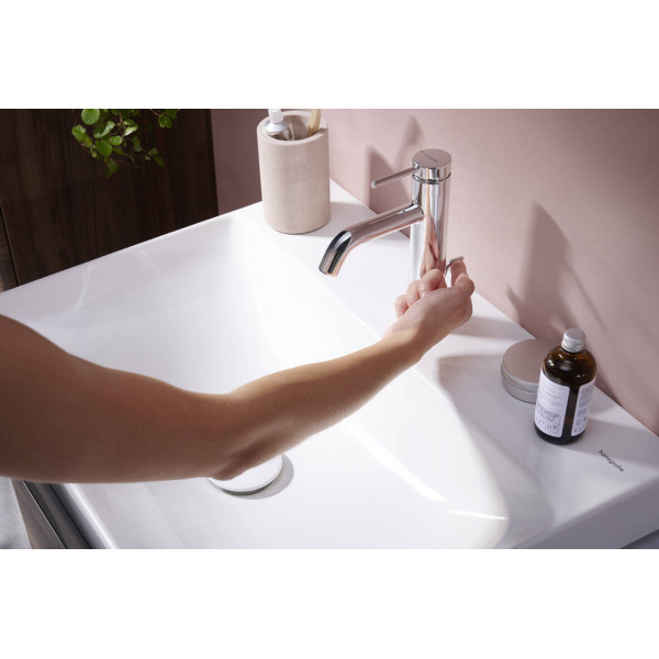 Смеситель для умывальника Hansgrohe Tecturis S 110 CoolStart, хром (73314000)